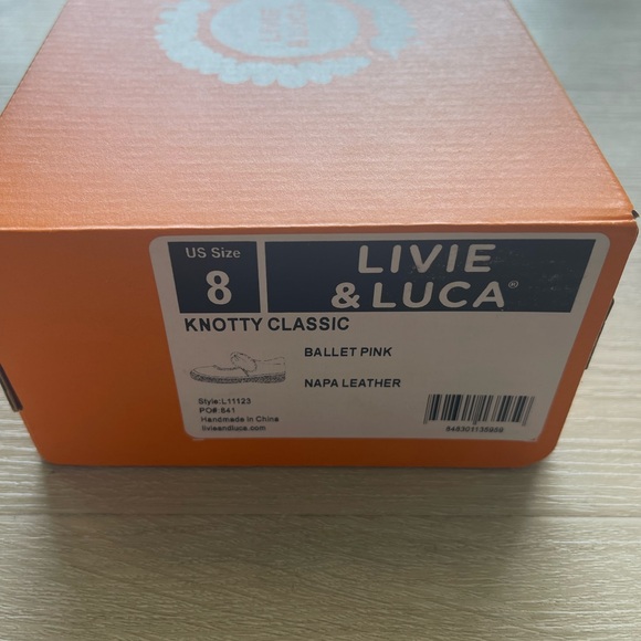 Livie & Luca KNOTTY CLASSIC Mary Jane - Ballet Pink 8 - Picture 5 of 6